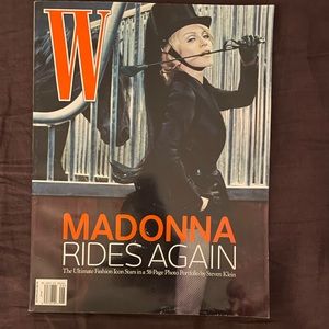 RARE Madonna W Cover
